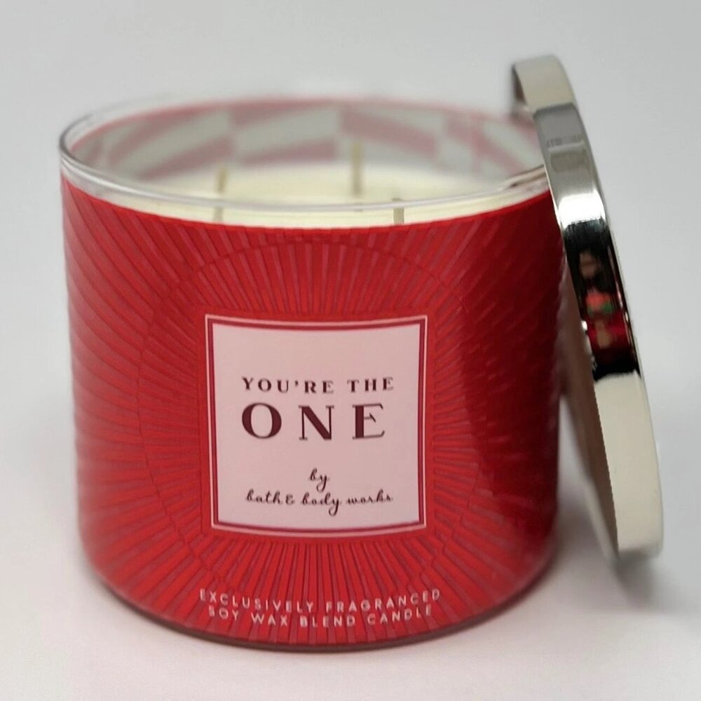 ❤️BATH & BODY WORKS❤️BRAND NEW CANDLE  You're The One 3-Wick Candle❤️